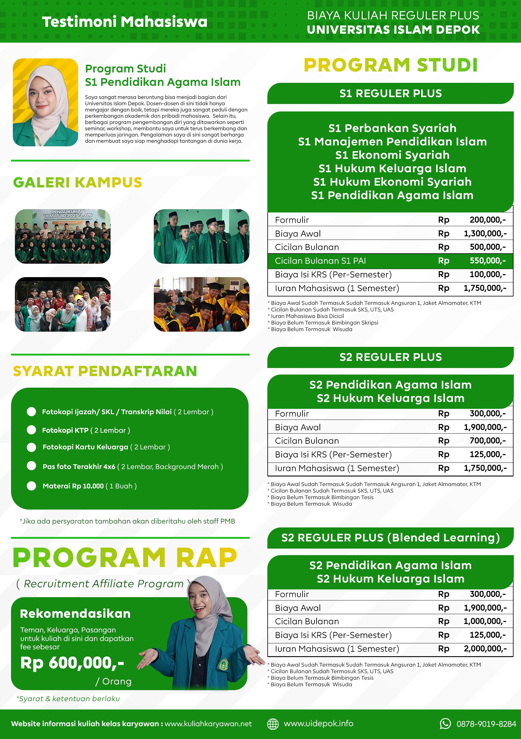 Brosur Belakang