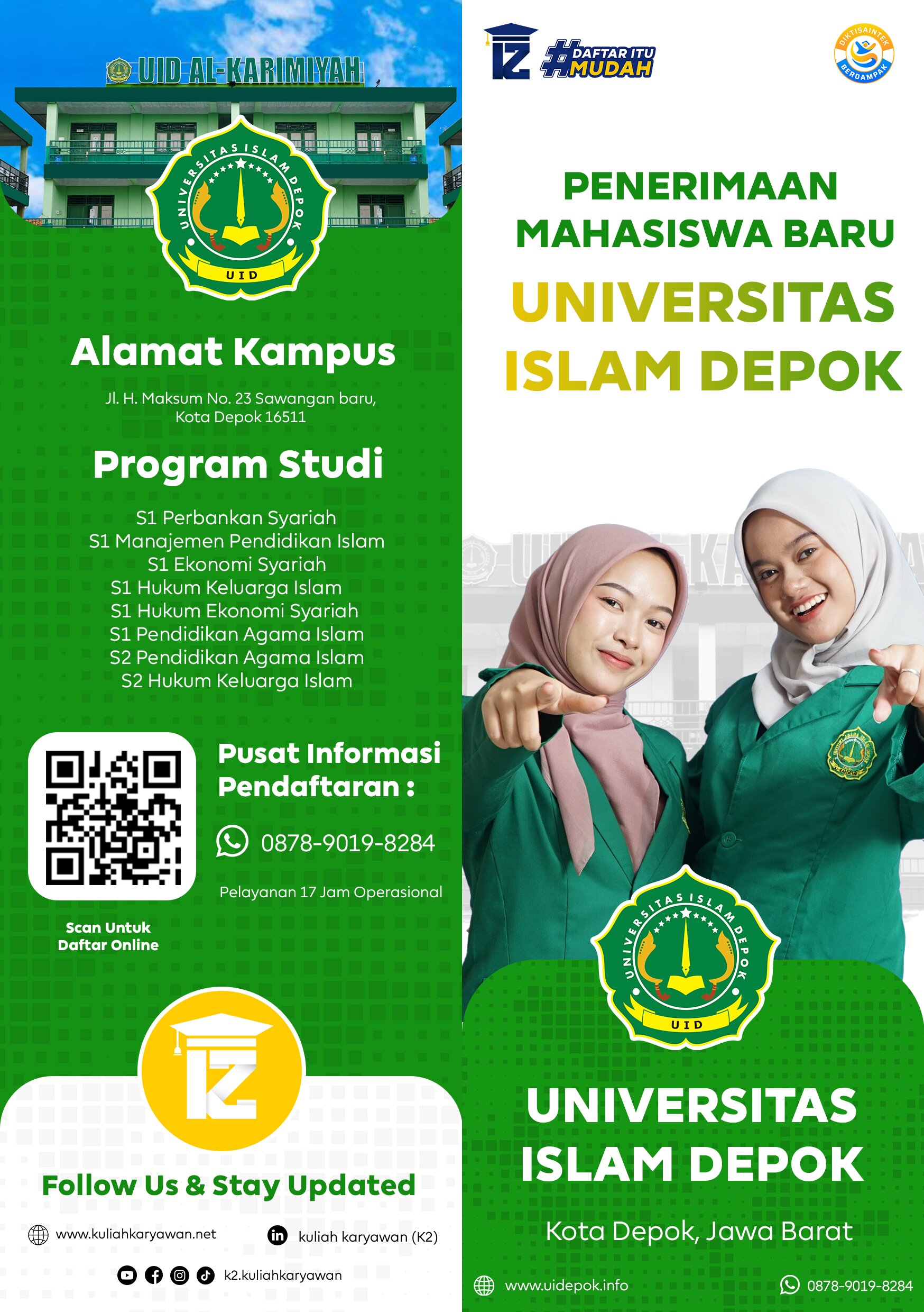 Brosur Depan